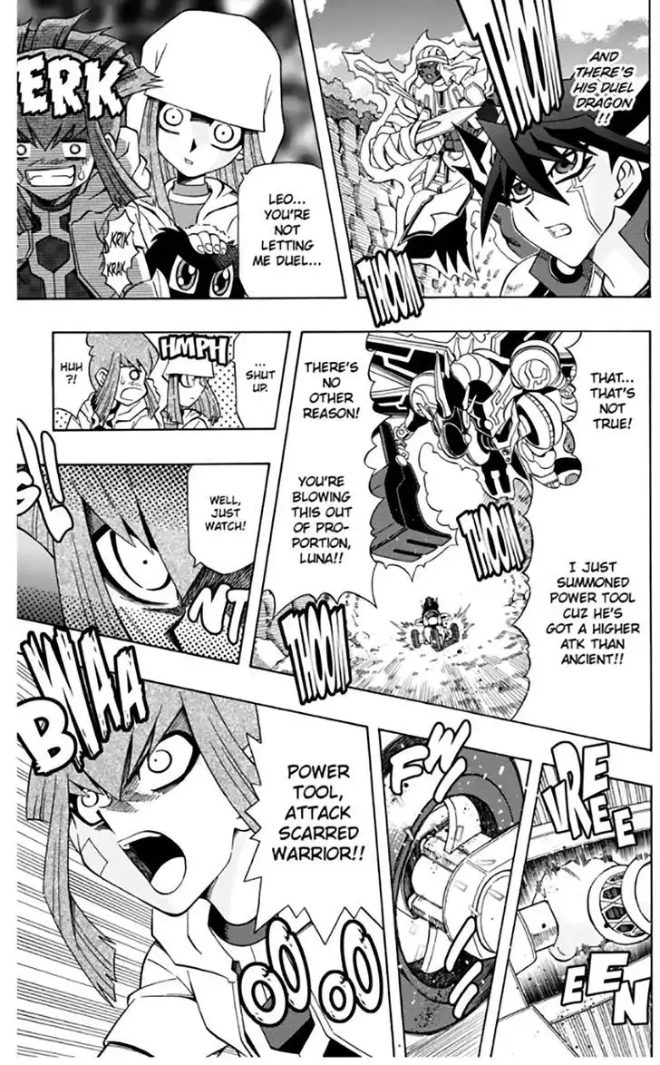 Yu-Gi-Oh! 5D's Chapter 36 21